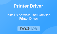 Black Ice Printer Driver Video Tutorial